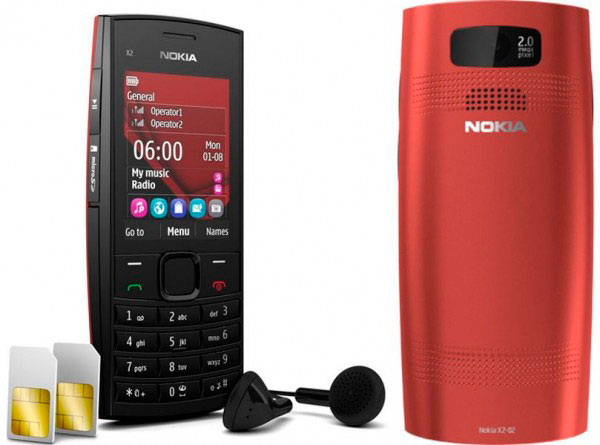 Ремонт Nokia X2-02 в Киеве