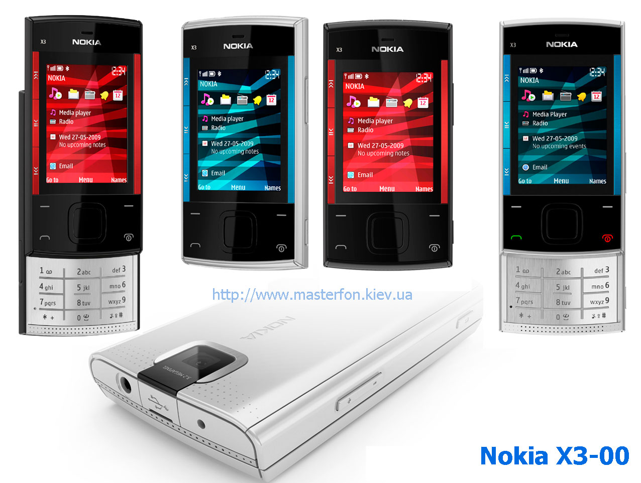 Ремонт Nokia X3-00 в Киеве