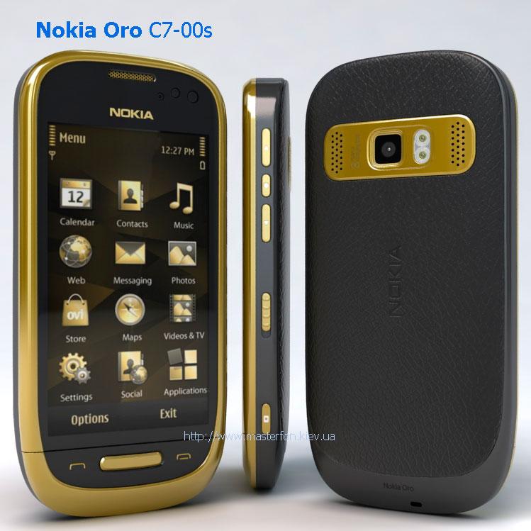 Ремонт Nokia Oro C7-00s