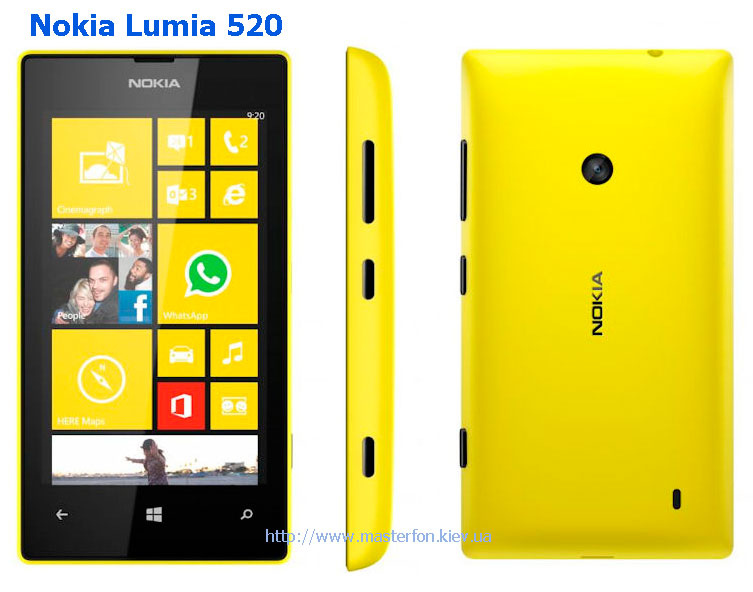 Ремонт телефонов Nokia Lumia (Нокиа Люмия ) в Минске