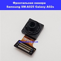 Замена фронтальной камеры Samsung A02s Galaxy A025 100% оригинал проспект Бажана метро Позняки