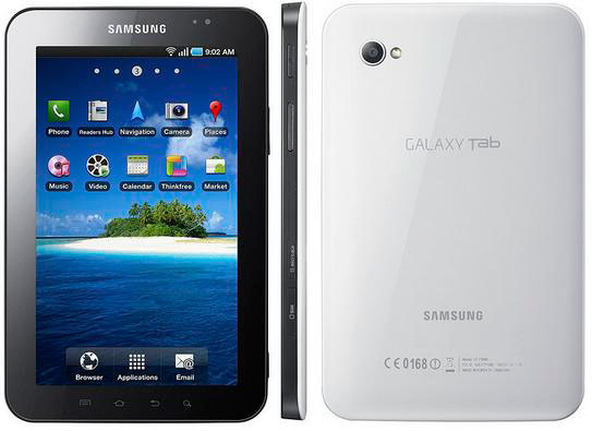 Ремонт Samsung Galaxy Tab (GT-P1000)