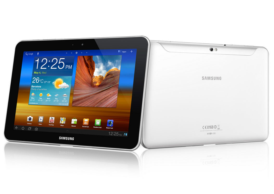Ремонт Samsung Galaxy Tab 10.1 GT-P7500 16Gb в Киеве