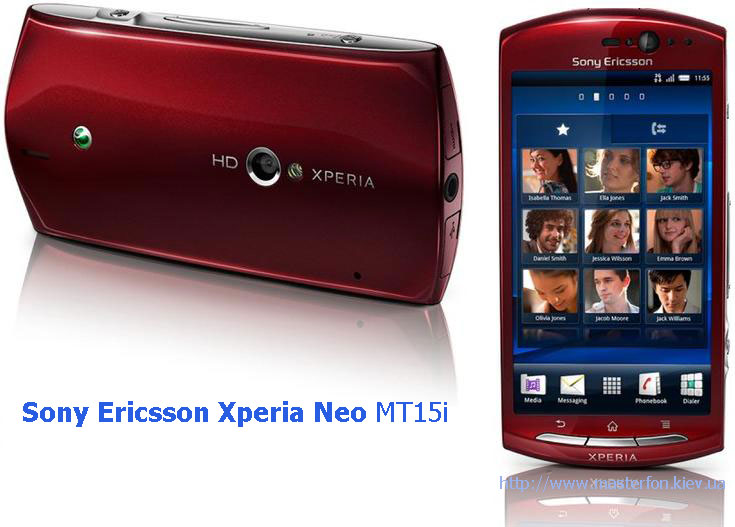 Ремонт Sony Ericsson MT15i Xperia Neo в Киеве