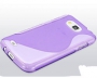Чехол силиконовый Samsung i9260 (фиолетовый)
