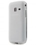 Чехол силиконовый Samsung S6102 (Capdase белый)