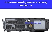 Заміна поліфонічного динаміка (бузер) Xiaomi 15