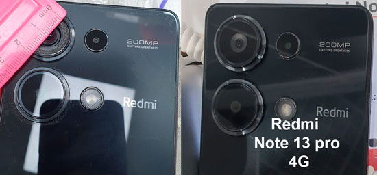 Замніа скла камери Redmi Note 13 pro 4g